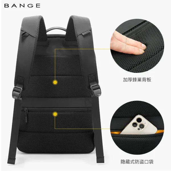 S09cec364ec5f4ce093e6d510820951b1A.webp Sac à dos BANGE pour homme, grand format