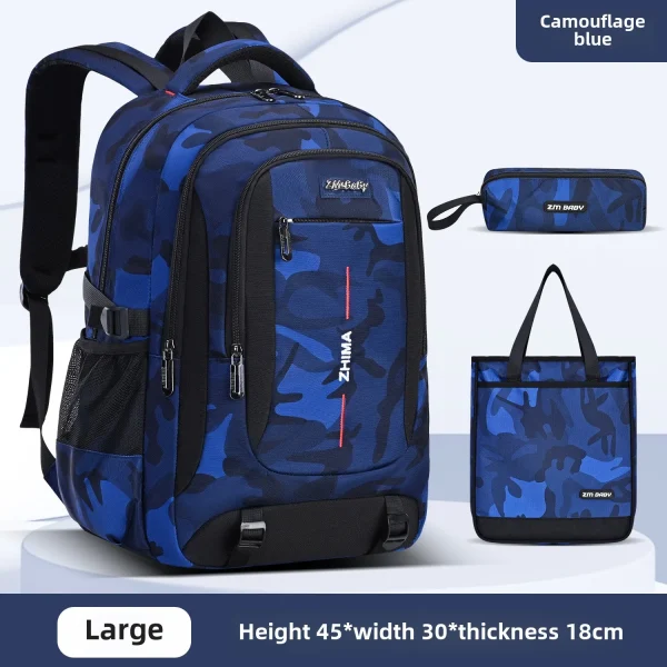 Sac à dos, sac à bandoulière et sac d'école/voyage