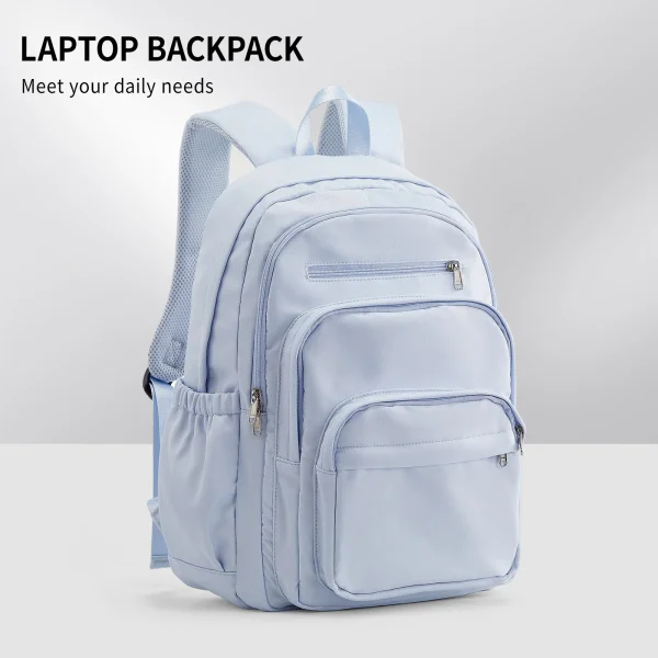 S0cba9ed9a1db4c96ad5e363bbc023efe7.webp Sac à dos décontracté en nylon pour femme
