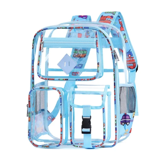 S11d530aa2a524206b563726ccbcdf42fO.webp Sac d'école transparent et imperméable de grande capacité
