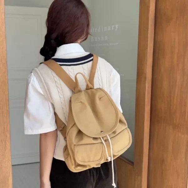 Sac à dos pour femme et adolescente style Harajuku