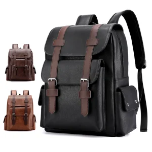 S14c3cb848ccd4138b596edd1af0489cbP.webp Sac à dos homme en cuir PU, grand format
