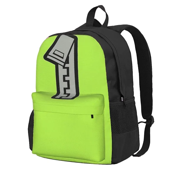 S155204c768e34e7bafa8ef012a1c9e4aT.webp Sac à dos Invader Zim (motif Gir/Dib) – Tendance, spacieux