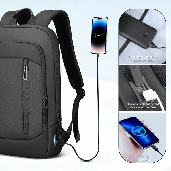 S1986c4d5bc174a40a16632663cce1f21q-1.webp Sac à dos de voyage imperméable avec port USB