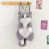 S1a09e4bd84dc4f4da2fa2c5c4159fecbE.webp Sac à dos chat en peluche ,d'animal réaliste