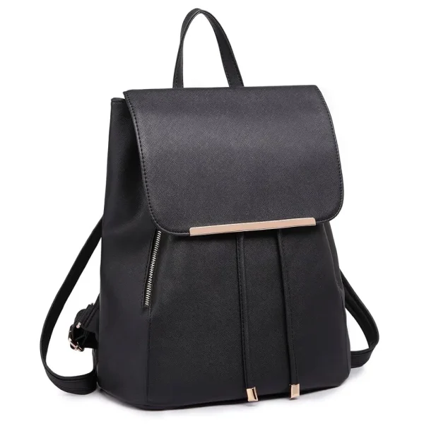 S1a935beb561042b990a9d402a5fc3a669.webp Sac à dos pour femme Miss Lulu en similicuir