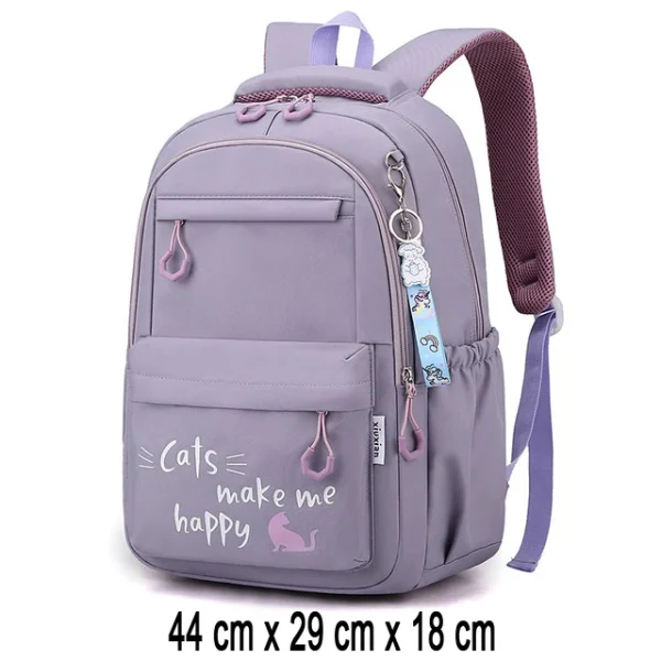S1c2285180c784170a97db755611b397bA.webp Sac à dos scolaire pour filles et adolescentes
