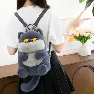 S1c5b6b74a7ac4f548e95afb986ec7233l.webp Sac à dos portable pour femme avec motif chat