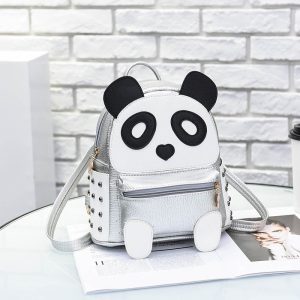 S1d28e2eabd8f444f975a2b12c4009b03e.jpg Sac à dos avec tête de panda