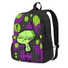 S1f842551bf4c4f44bb4697274c5ee6a8M.webp Sac à dos Invader Zim (motif Gir/Dib) – Tendance, spacieux