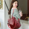 S207c63485b9e4b0091ad2684a29c55c85.webp Sac à dos pour femme en cuir effet croco