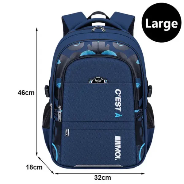 S2363387fcd6044b99d358964b4d755e2r-1.webp Sac à dos scolaire pour garçon, enfant.