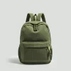 S29443144166b4c5d9e00d32b74f94aa00.webp Nouveau sac à dos en velours côtelé uni pour étudiants