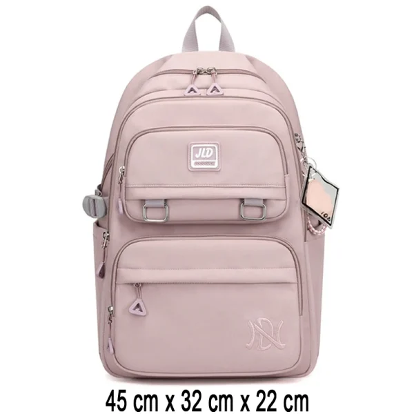 S29bf23501fb347a59afac64ccb65d79cO.webp Sac à dos scolaire pour filles et adolescentes