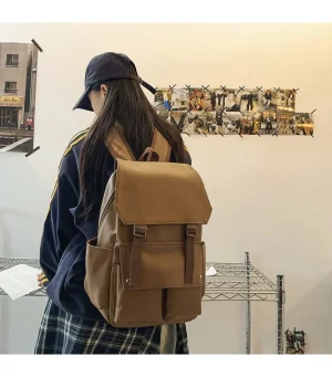 Sac à dos décontracté et polyvalent pour femme