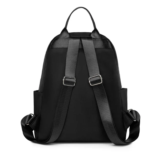 Sac à dos pour femme avec broderie à motif losanges