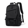 Sac à Dos Urbain Noir Minimaliste