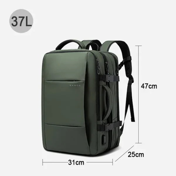 Sac à dos extensible pour homme BANGE