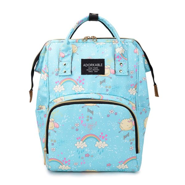 S35fc59127eb848ebb8f57f4ea8f41dd1h.jpg Sac à dos femme turquoise