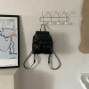 Sac à dos pour femme style coréen en similicuir