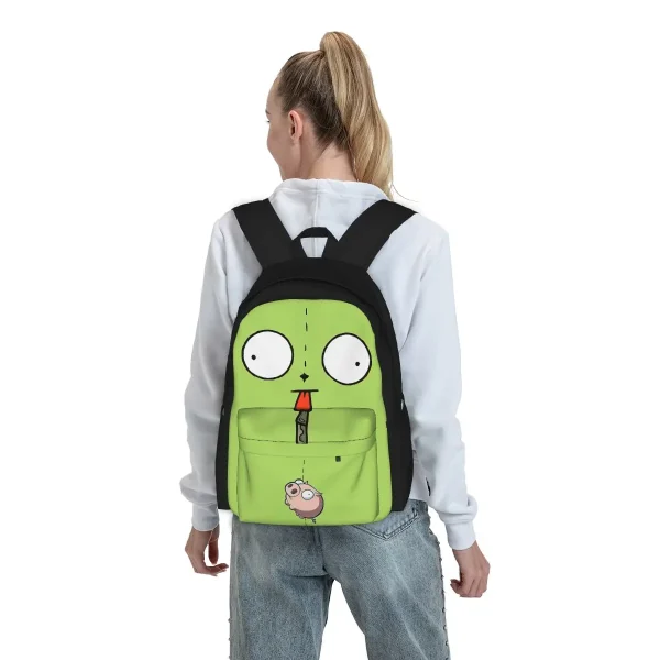 S375397afdb054ba78f643cc02c1bc5e7E.webp Sac à dos Invader Zim (motif Gir/Dib) – Tendance, spacieux