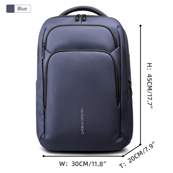 Sac à dos imperméable pour ordinateur portable