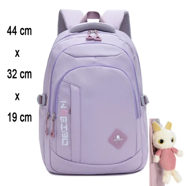 S38da0f91b51241728e39d877091d9806t.webp Sac à dos scolaire pour filles et adolescentes