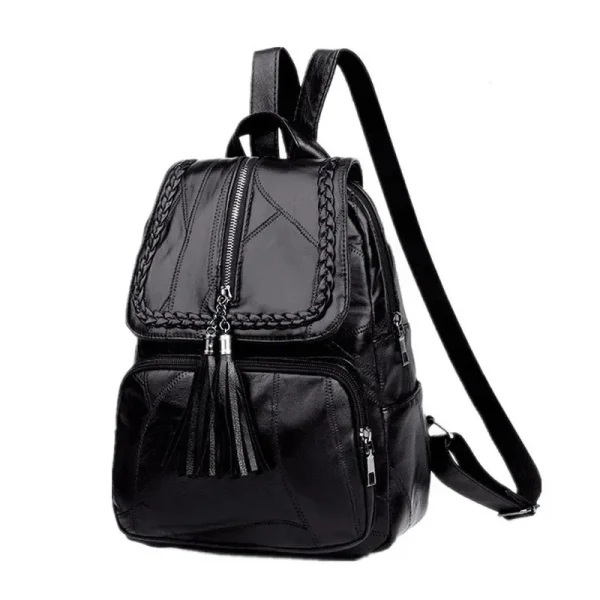 S396880d3c9364502af2737a941e58497D.webp Sac à dos en cuir pour femme