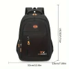 S3ad140630bb94e75a9274e835c02f3f0B.webp Sac à dos décontracté, imperméable et de grande capacité