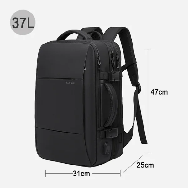 Sac à dos extensible pour homme BANGE