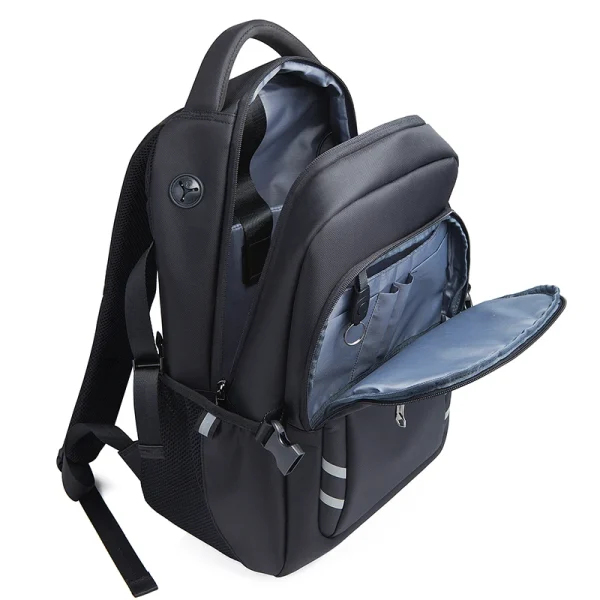 S3d4464a396774365bf2db2080736ca4e5.webp Nouveau sac à dos de voyage imperméable pour homme
