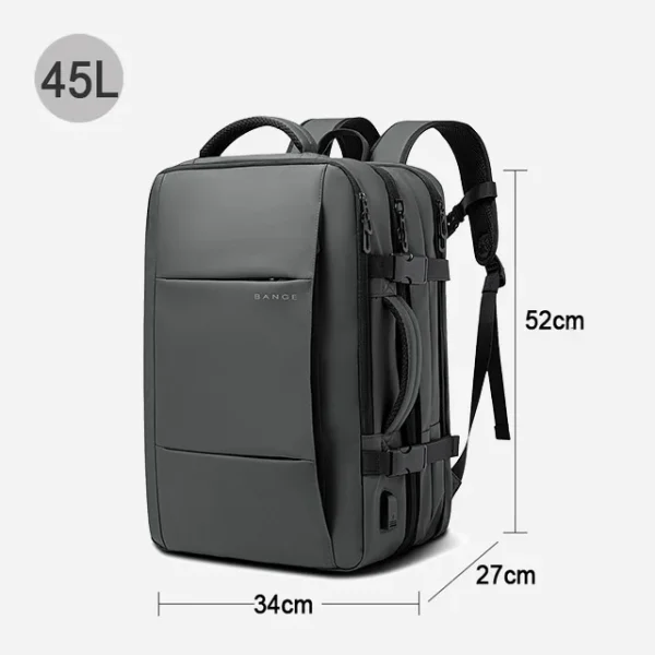 Sac à dos extensible pour homme BANGE