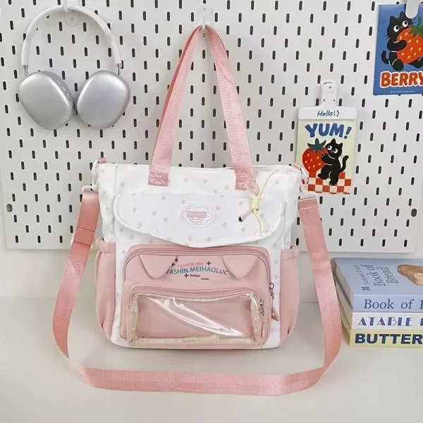 S3eb888da8c314694aa8526c5b6578fa62.webp Nouveau sac à dos « Ita » style Y2K mignon