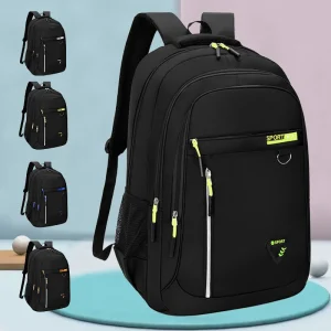 S3f439cf825834769898aacc83b431d96A.webp Sac à dos multicouche unisexe avec diverses poches