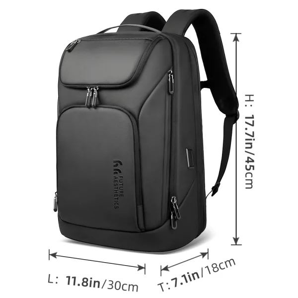 Sac à dos d'affaires Heroic Knight pour homme