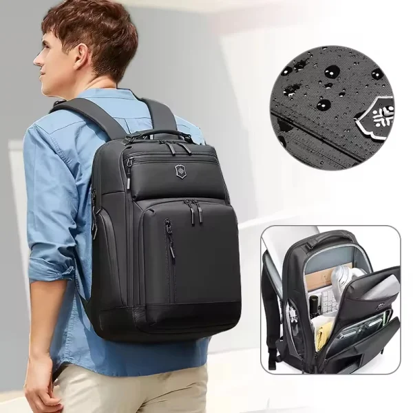 Sac à dos d'affaires grande capacité pour homme