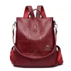 S42d994ae3d534ee38e93ef180ffe615cu.webp Sac à dos pour femme en cuir effet croco