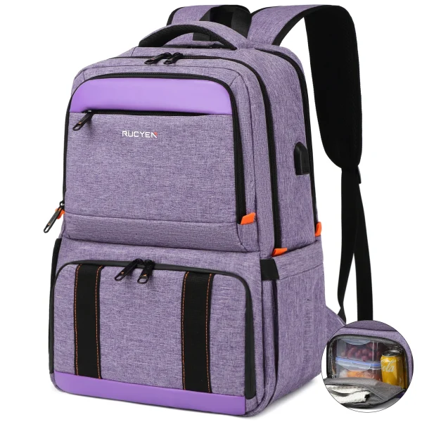 Sac à dos isotherme multifonction pour repas et pique-nique
