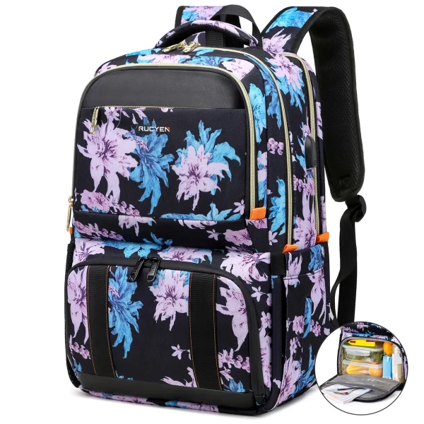 Sac à dos isotherme multifonction pour repas et pique-nique