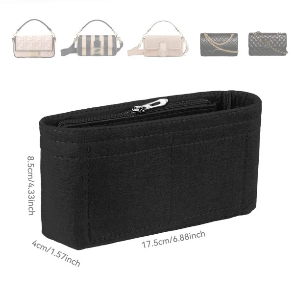 S449f8a1b38b74d1b86fc33a4768e689dR.jpg Insert Organiseur de Sac — Feutre Premium