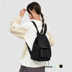 Sac à dos de voyage ultra-léger, polyvalent et épuré en tissu