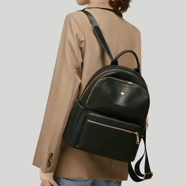 Sac à dos pour femme FOXER en cuir