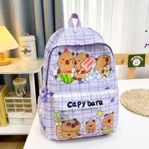 S4a2fdc0bba964c1d8d887e510a152f9a6.jpg Sac à Dos Dessin Animé Capybara