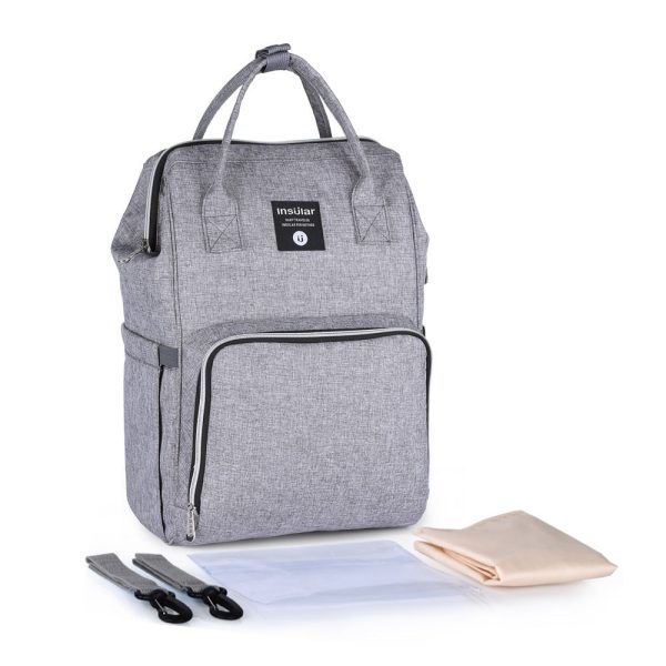 S4a3cb6309b7540c990b1d9ce54e1e3dc4.jpg Sac à dos à langer avec poignée