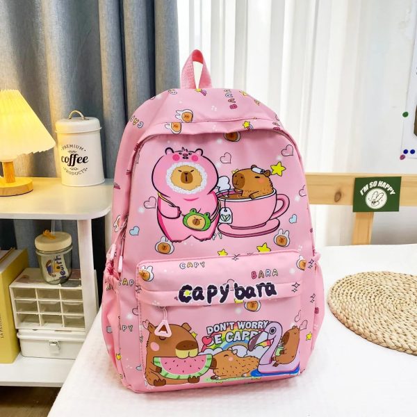 S4ae19fcbd4c641a6bf5925623791d915V.jpg Sac à Dos Dessin Animé Capybara