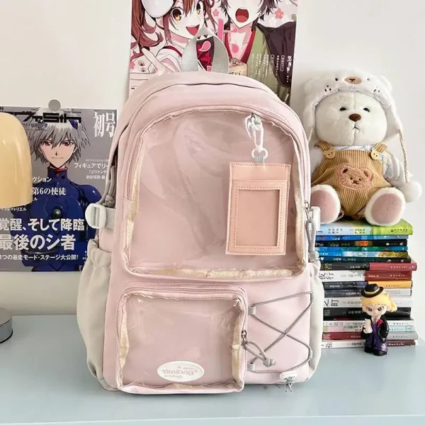 S4afb8454781241498cced8d38d96bc4aq.webp Nouveau sac à dos « Ita » style Y2K mignon