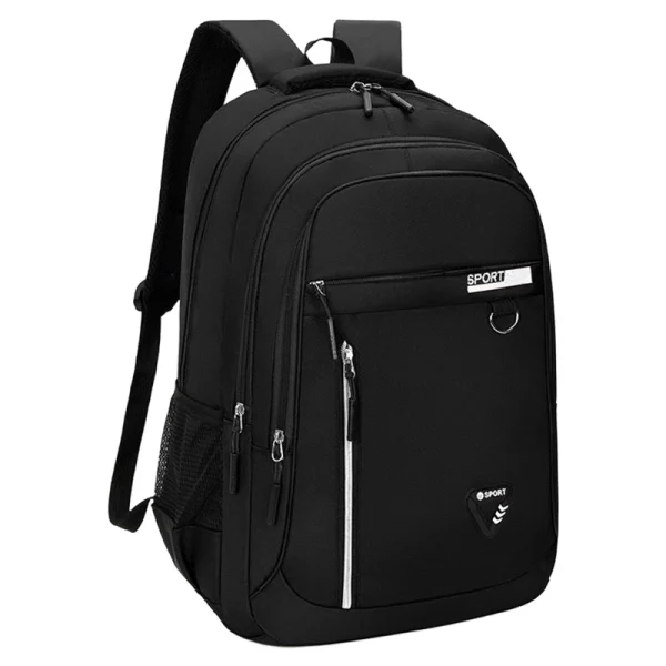 S4b848e1e959647e78013a6b50ed0cbeaw.webp Sac à dos multicouche unisexe avec diverses poches