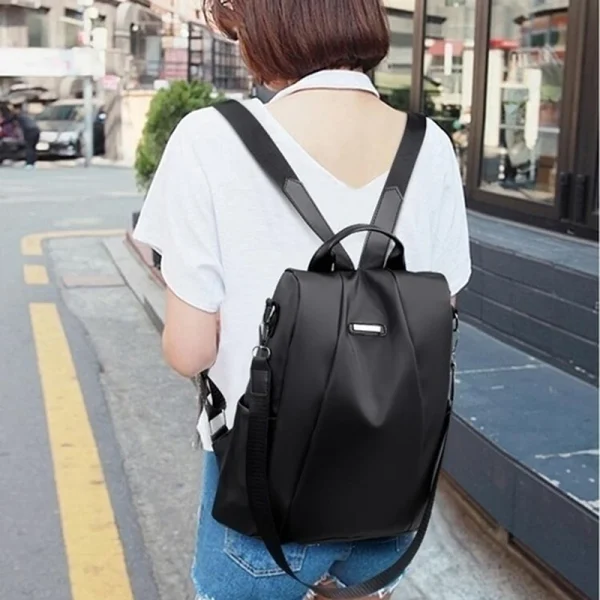 S4ba2c7acc5eb4c9e955ea1eff9c06e72b.webp Sac à dos pour femme en tissu Oxford imperméable