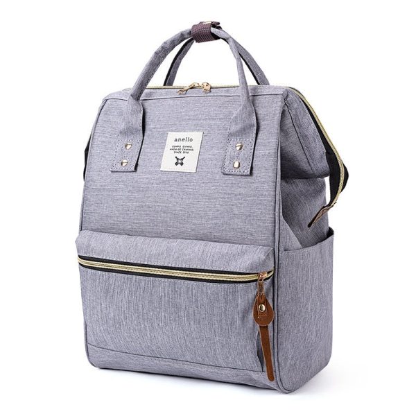 S4bdeedba9d434b8f80662de18ef912d0L.jpg Sac à dos toile grise femme