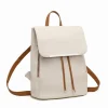 S4d03c7774b744a6f99399622f1f80c7a8.webp Sac à dos pour femme Miss Lulu en similicuir